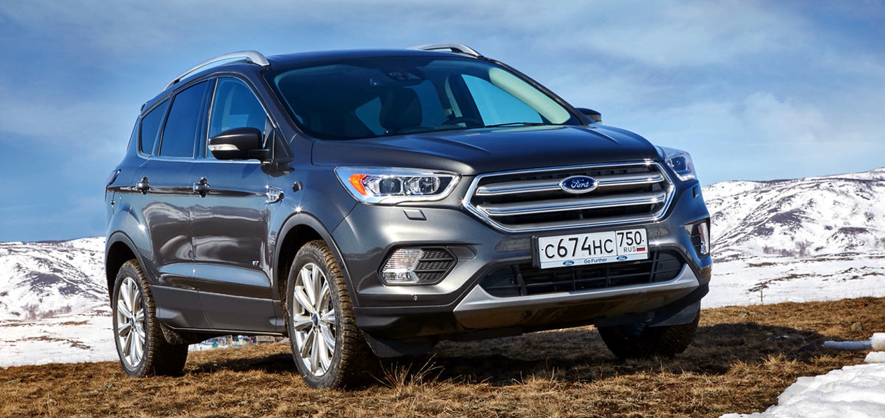 Ford выпустил в России «юбилейный» Kuga